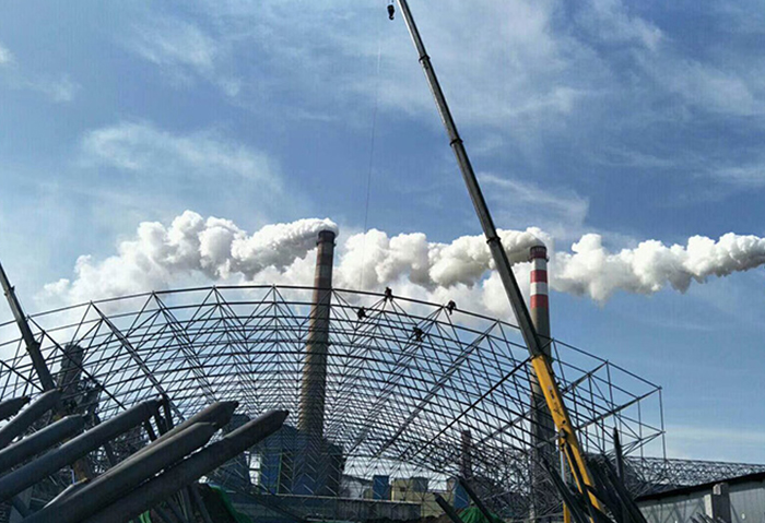 沙河钢铁储存库