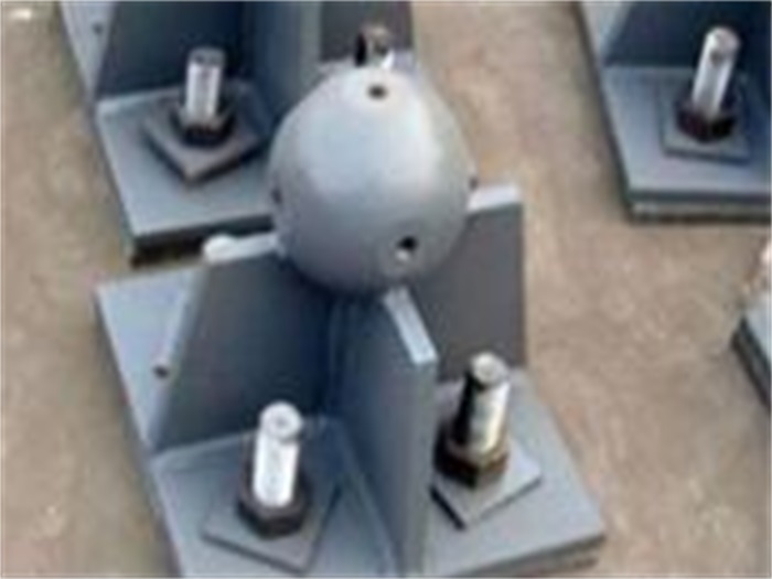 沙河螺栓球网架支座